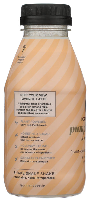 Almond Pumpkin Cold Brew, Org, 11 fl oz