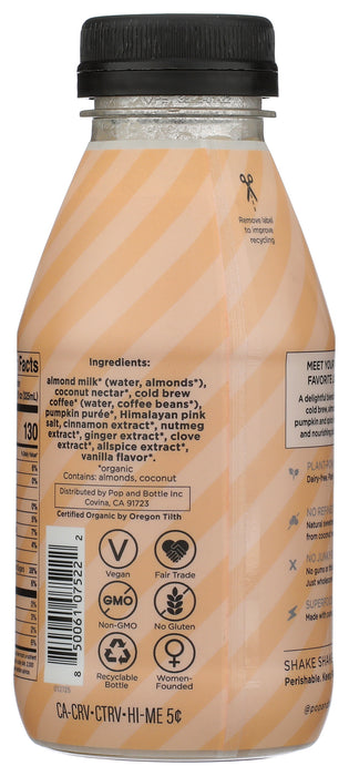 Almond Pumpkin Cold Brew, Org, 11 fl oz
