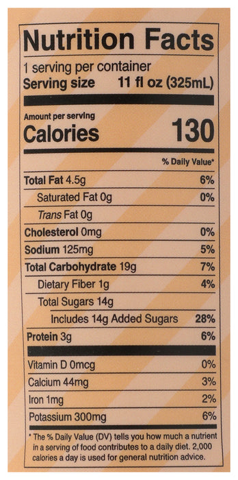 Almond Pumpkin Cold Brew, Org, 11 fl oz