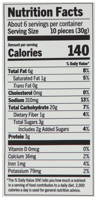 Peanut Butter & Honey Filled Pretzel Sticks, GF, 6 oz