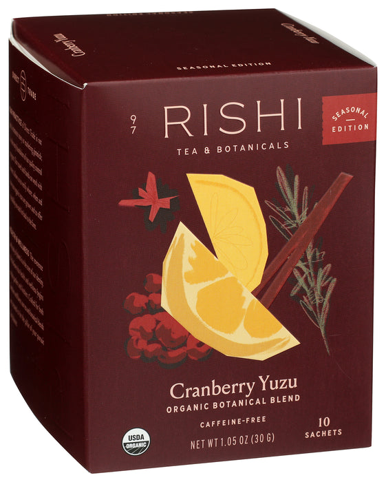 Cranberry Yuzu Tea, Org, 1.05 oz