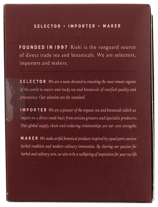 Cranberry Yuzu Tea, Org, 1.05 oz