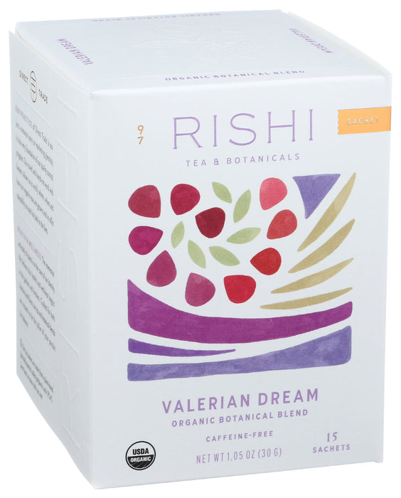 Valerian Dream Tea, 15 tbag