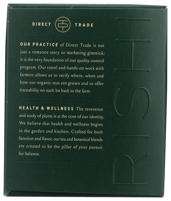 Vanilla Mint Tea, Org,  1.05 oz