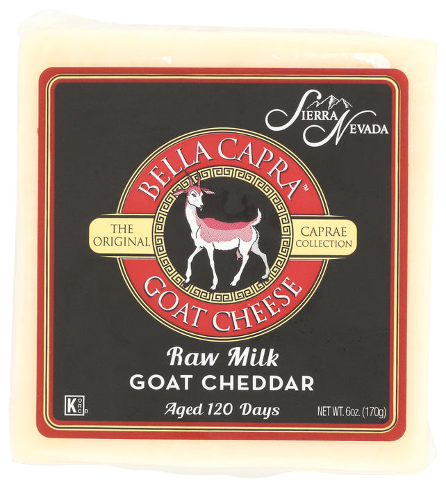 Raw Goat Milk Cheddar, 6 oz