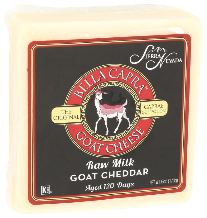 Raw Goat Milk Cheddar, 6 oz