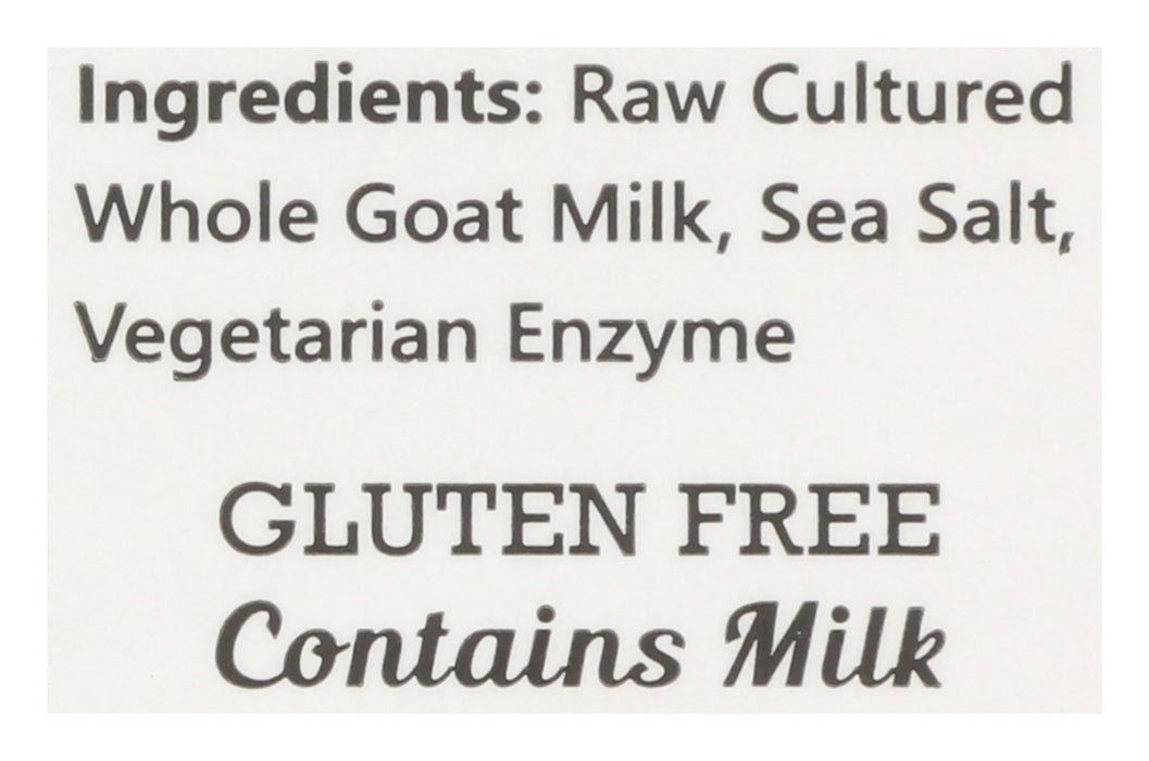 Raw Goat Milk Cheddar, 6 oz