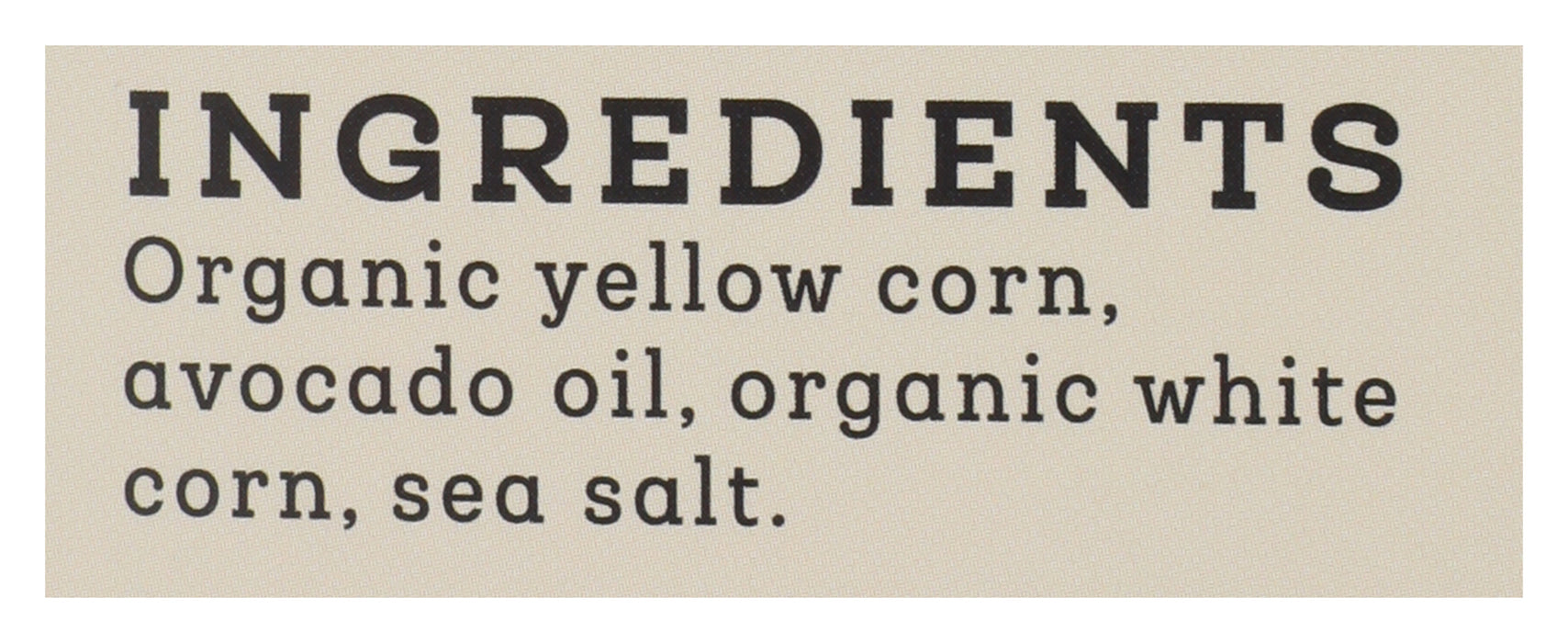 Avocado Oil Corn Shell Tacos, 5.5 oz