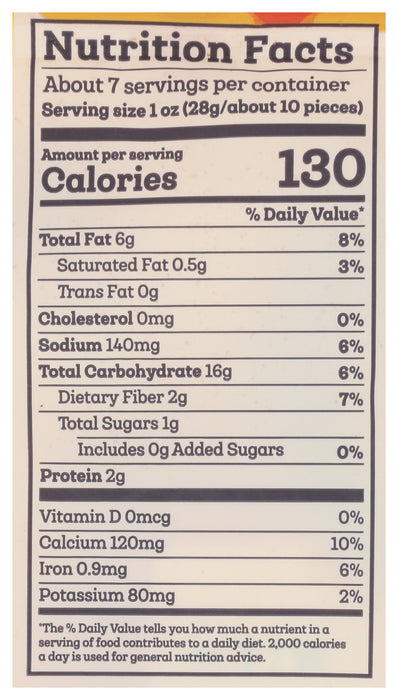 Avocado Oil Corn Tortilla Chips, Street Corn, GF, 7.5 oz