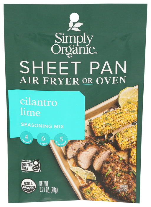 Cilantro Lime Seasoning Mix, Org GF, .71 oz