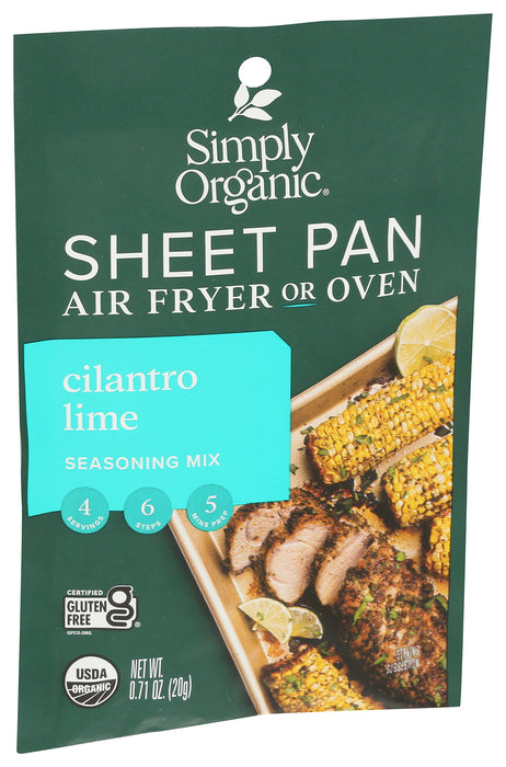 Cilantro Lime Seasoning Mix, Org GF, .71 oz