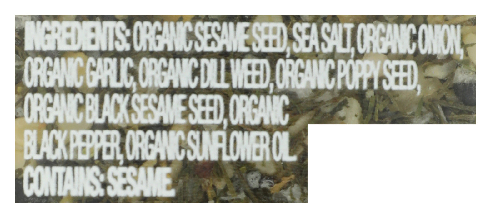 Everything Dill Seasoning, Org, 2.82 oz