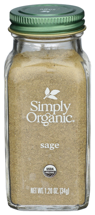 Sage Ground, Org, 1.2 oz