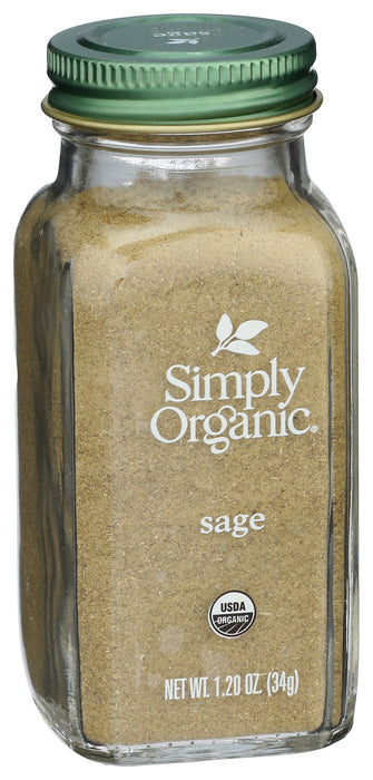 Sage Ground, Org, 1.2 oz