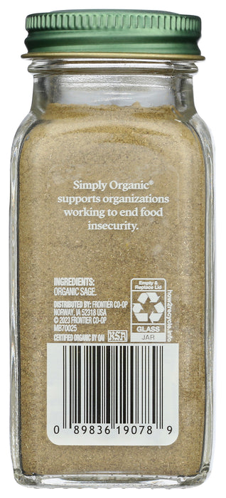 Sage Ground, Org, 1.2 oz