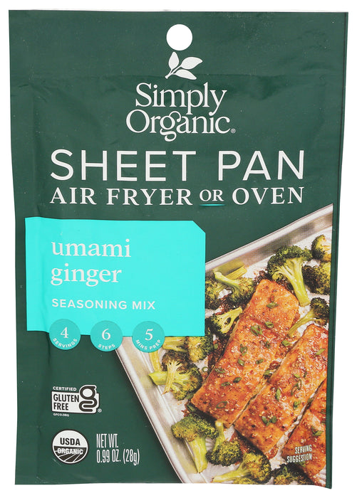 Unami Ginger Seasoning, Org, GF, .99 oz