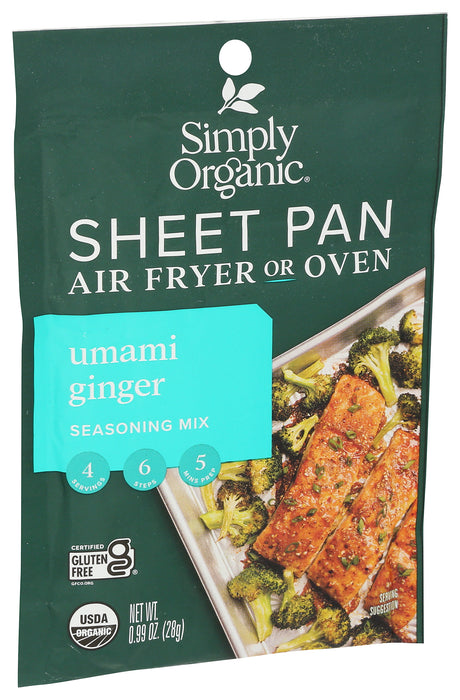 Unami Ginger Seasoning, Org, GF, .99 oz