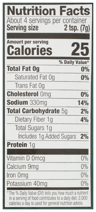 Unami Ginger Seasoning, Org, GF, .99 oz