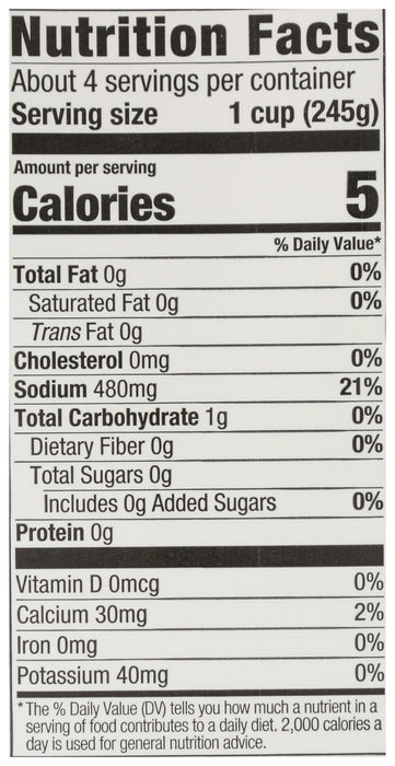 Vegetable Broth, Org, 32 oz