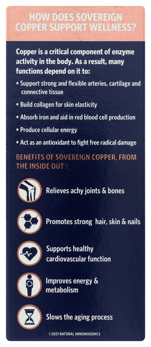 Bio-Active Copper Hydrosol, 10 PPM, 4 fl oz