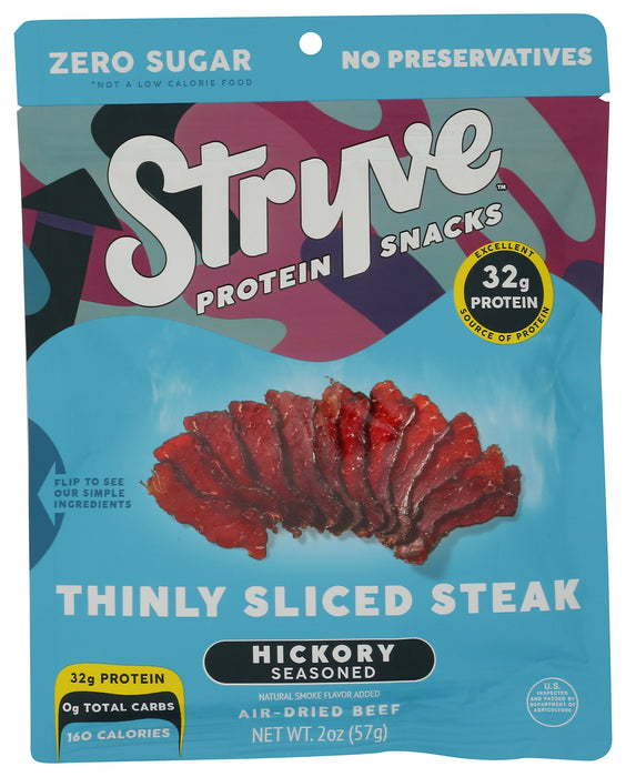 Thinly Sliced Steak, Hickory, GF, 2 oz