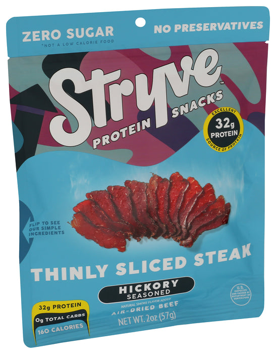 Thinly Sliced Steak, Hickory, GF, 2 oz