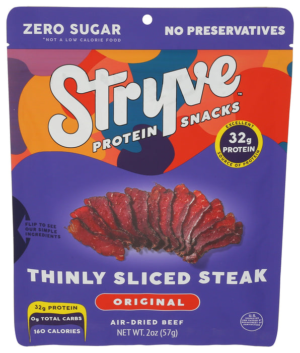 Thinly Sliced Steak, Original, GF, 2 oz