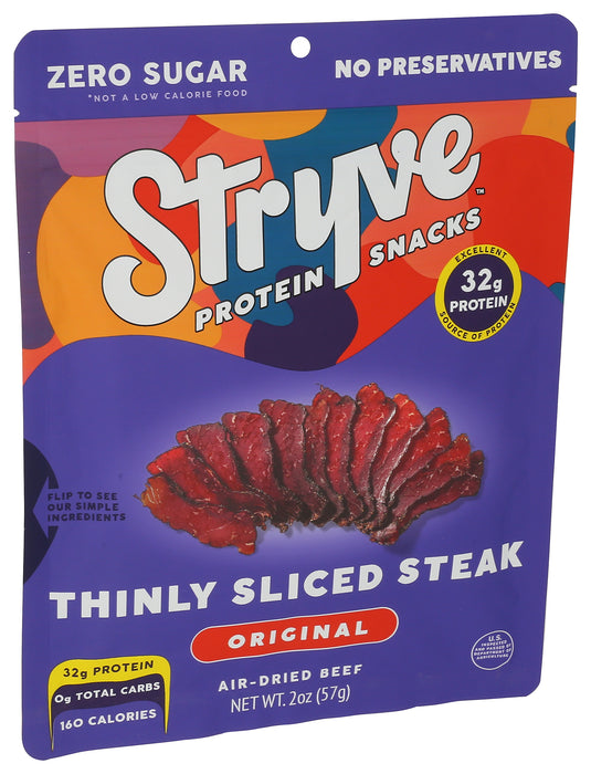 Thinly Sliced Steak, Original, GF, 2 oz