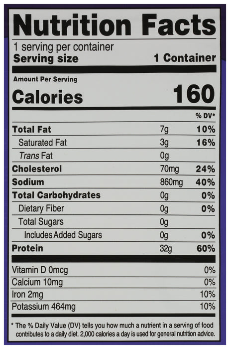 Thinly Sliced Steak, Original, GF, 2 oz