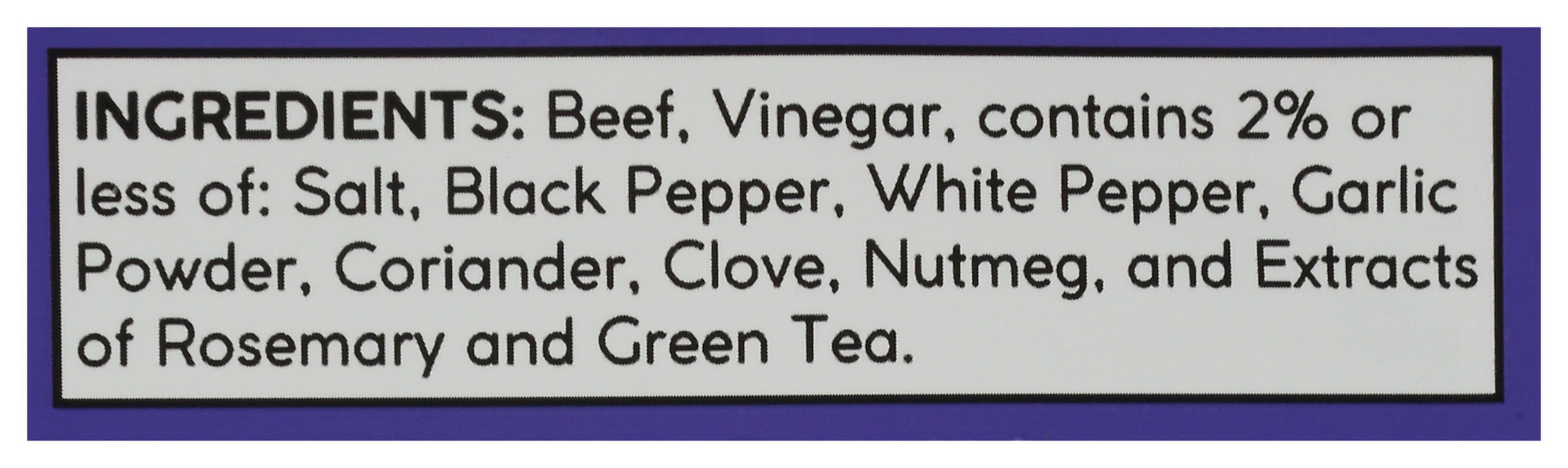 Thinly Sliced Steak, Original, GF, 2 oz