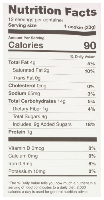 Chocolate Mint Cookie Dough, GF, 9.6 oz