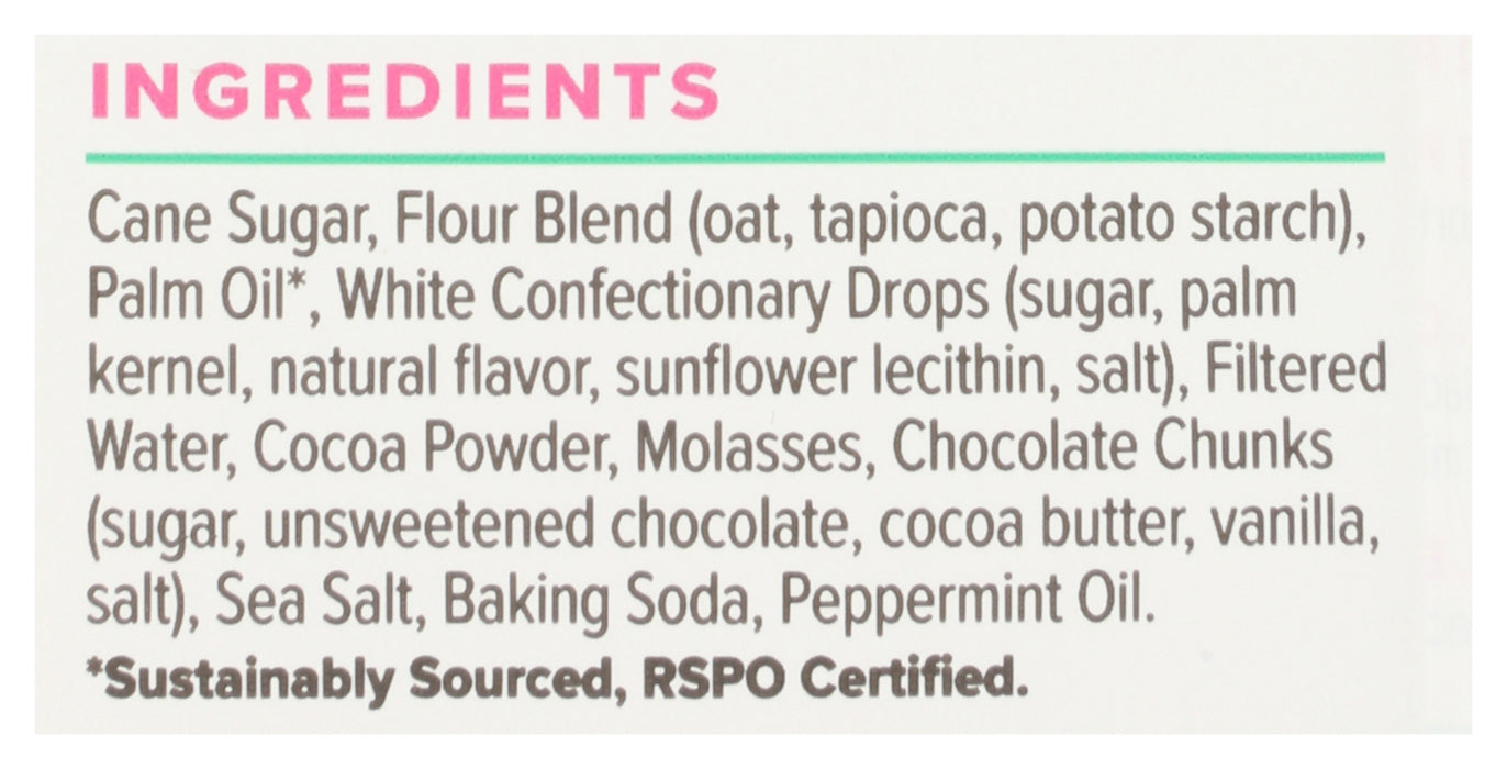 Chocolate Mint Cookie Dough, GF, 9.6 oz