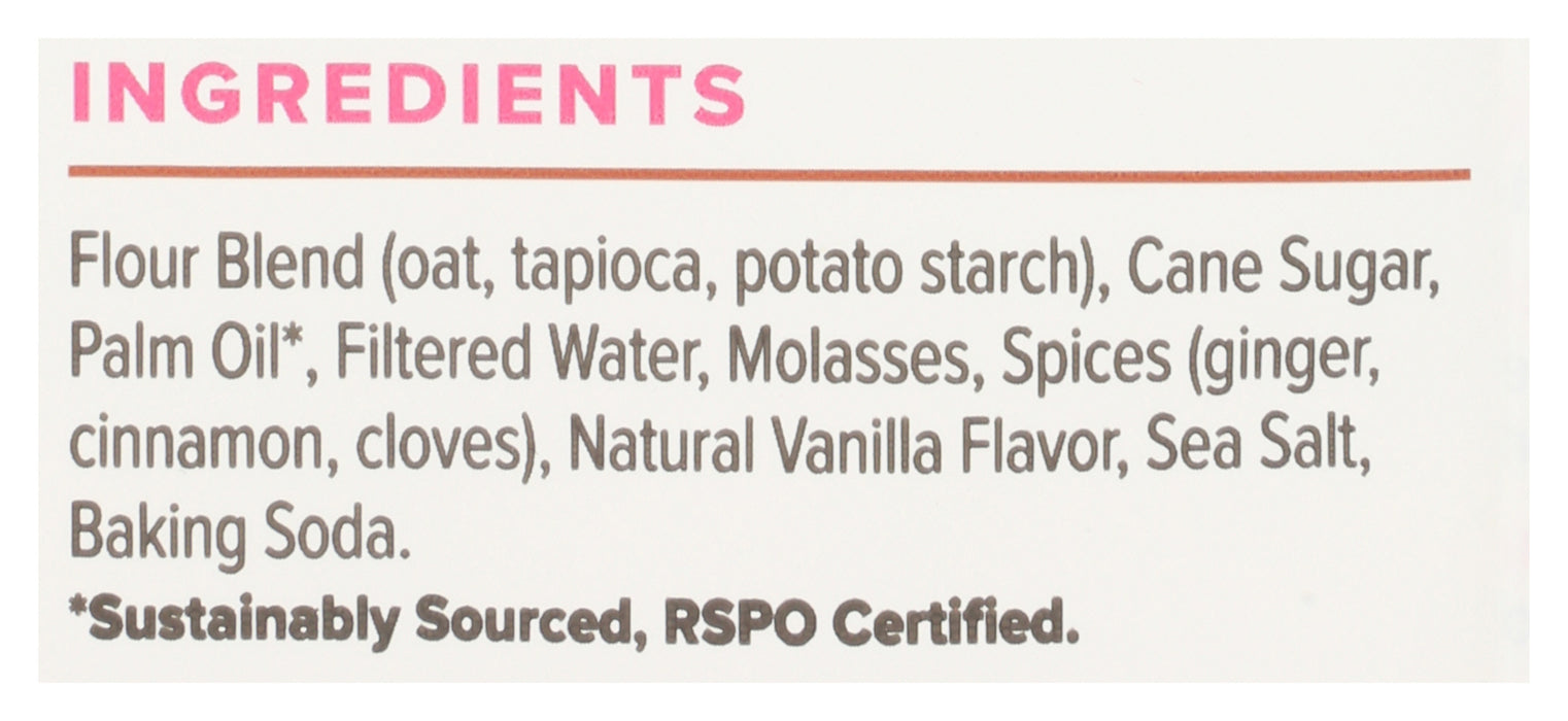 Gingerbread Cookie Dough, GF, 9.6 oz