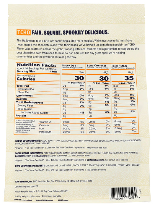 Halloween Chocolate Fright Bites, 8.46 oz