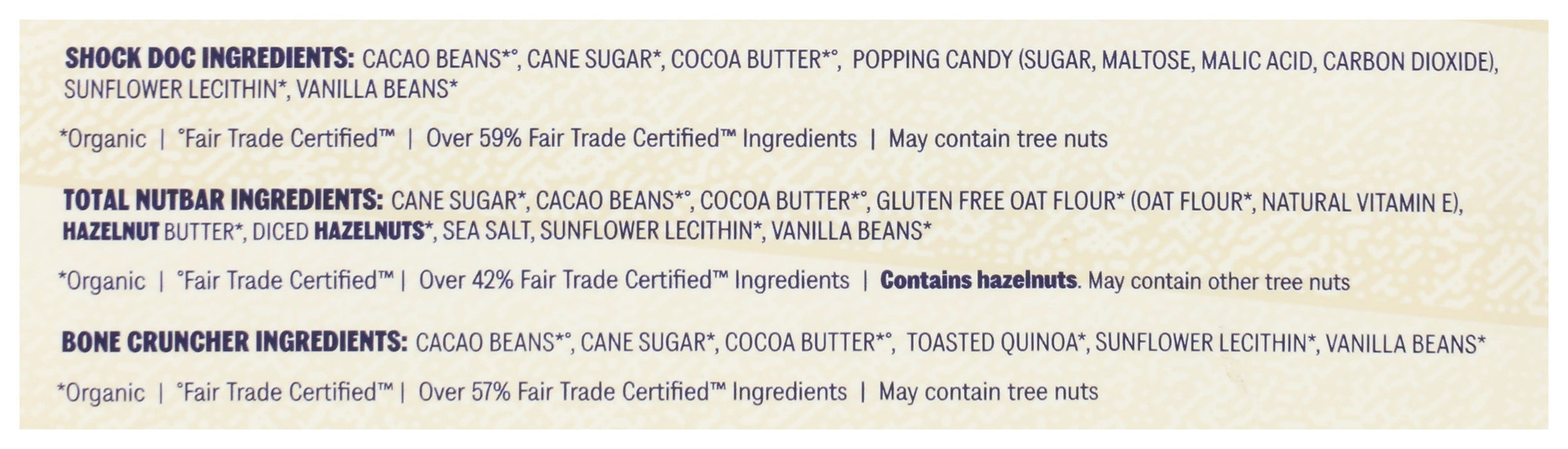 Halloween Chocolate Fright Bites, 8.46 oz