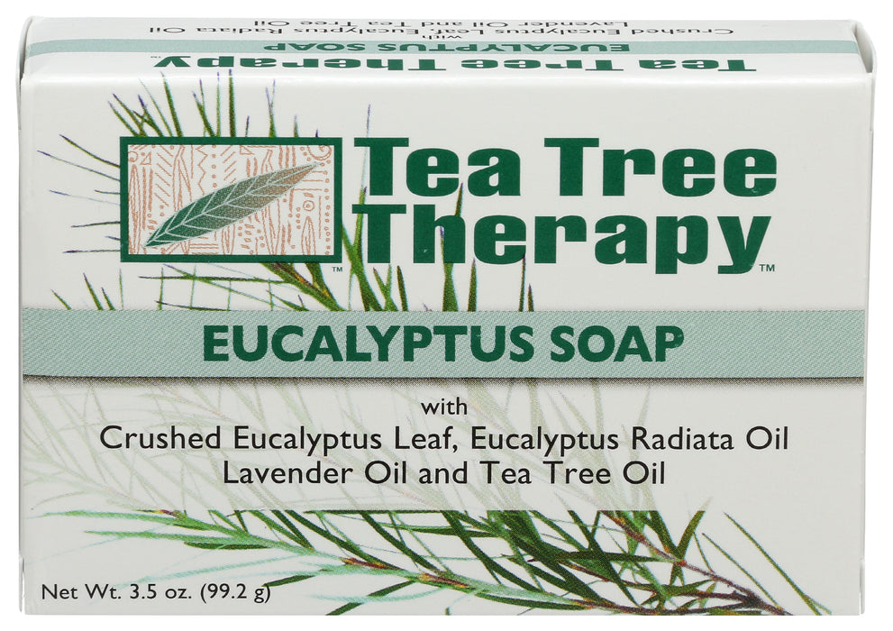 Eucalyptus Bar Soap w/ Tea Tree, 3.5 oz