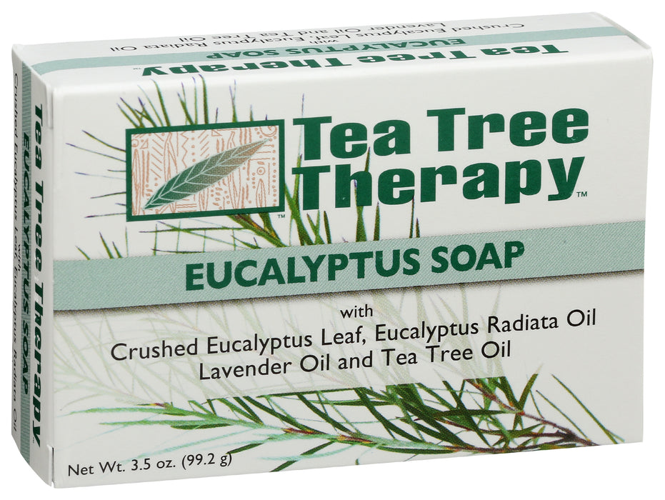 Eucalyptus Bar Soap w/ Tea Tree, 3.5 oz