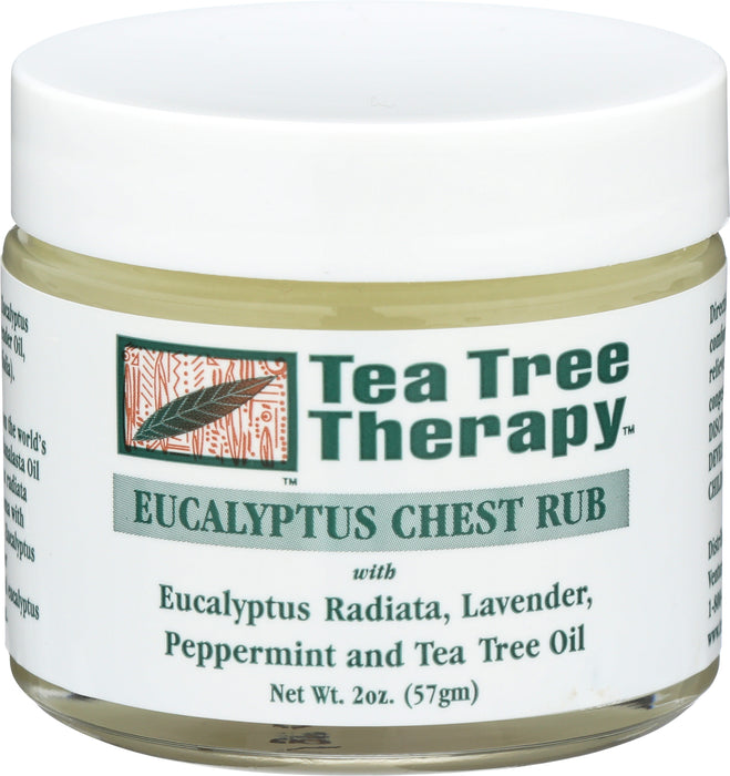 Eucalyptus Chest Rub, 2 oz