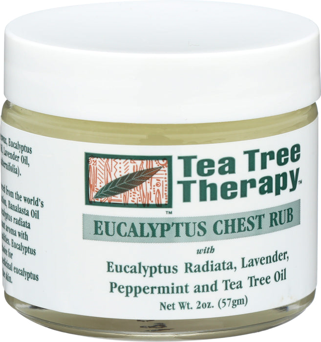 Eucalyptus Chest Rub, 2 oz