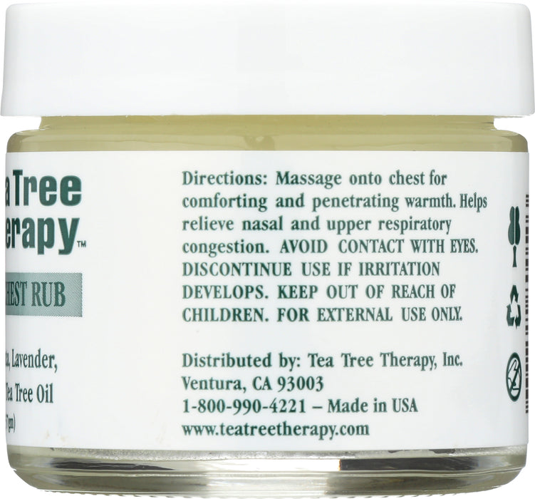 Eucalyptus Chest Rub, 2 oz