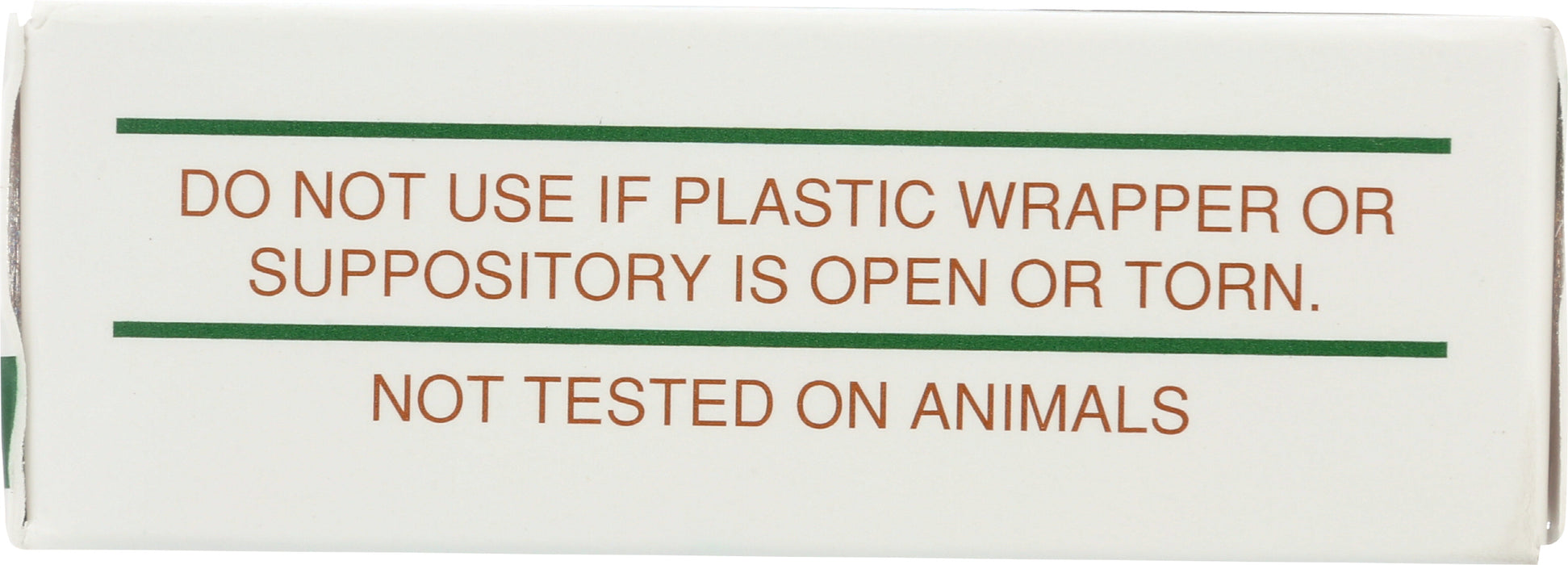 Suppositories w/ Tea Tree Oil, 6 ct