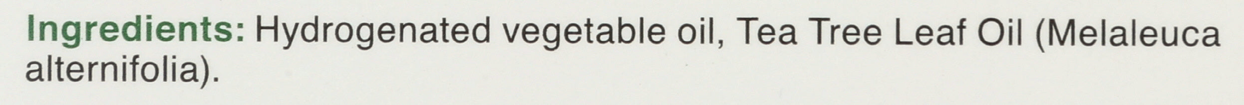 Suppositories w/ Tea Tree Oil, 6 ct
