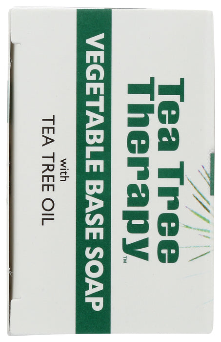 Vegetable Base Bar Soap w/ Tea Tree, 3.9 oz