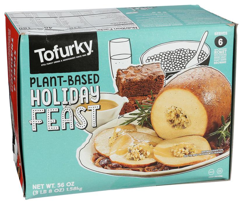 Plant-Based Holiday Feast, 3.5 lb