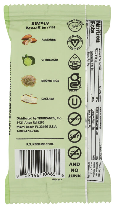 Key Lime Protein Bar, GF, 1.76 oz