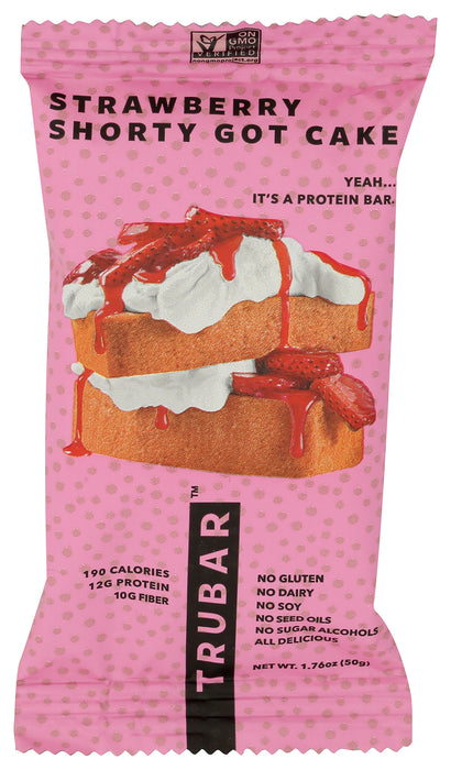 Strawberry Protein Bar, GF, 1.76 oz