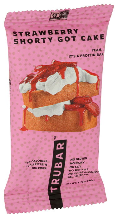 Strawberry Protein Bar, GF, 1.76 oz