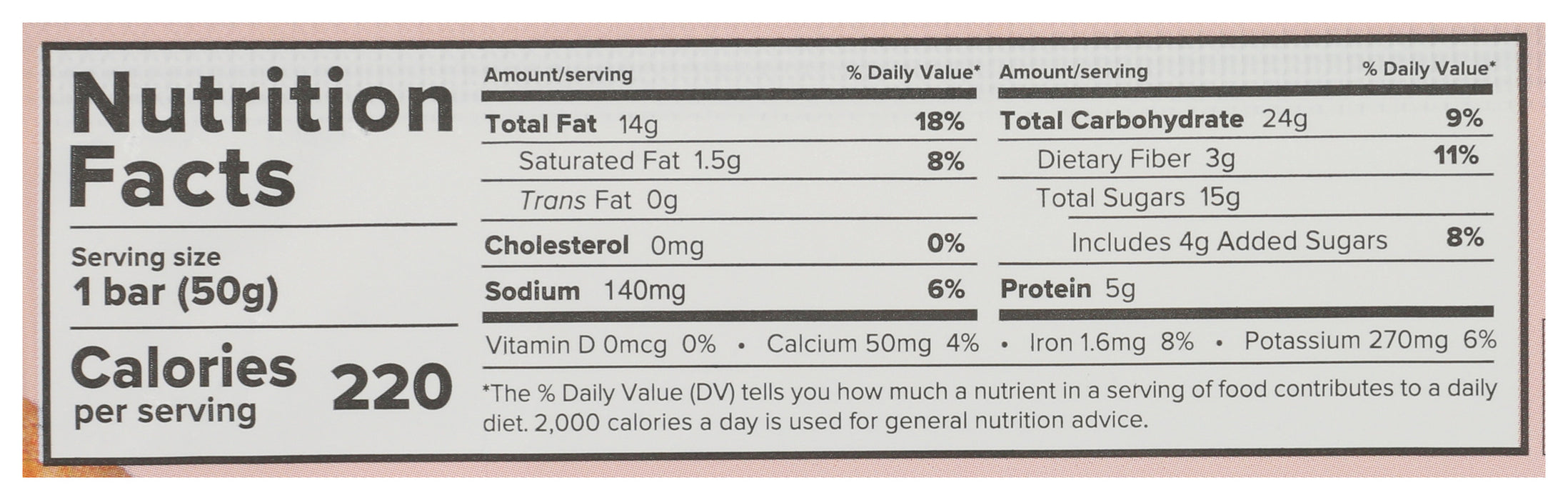 The Only Bar, Snickerdoodle, Org, 1.76 oz