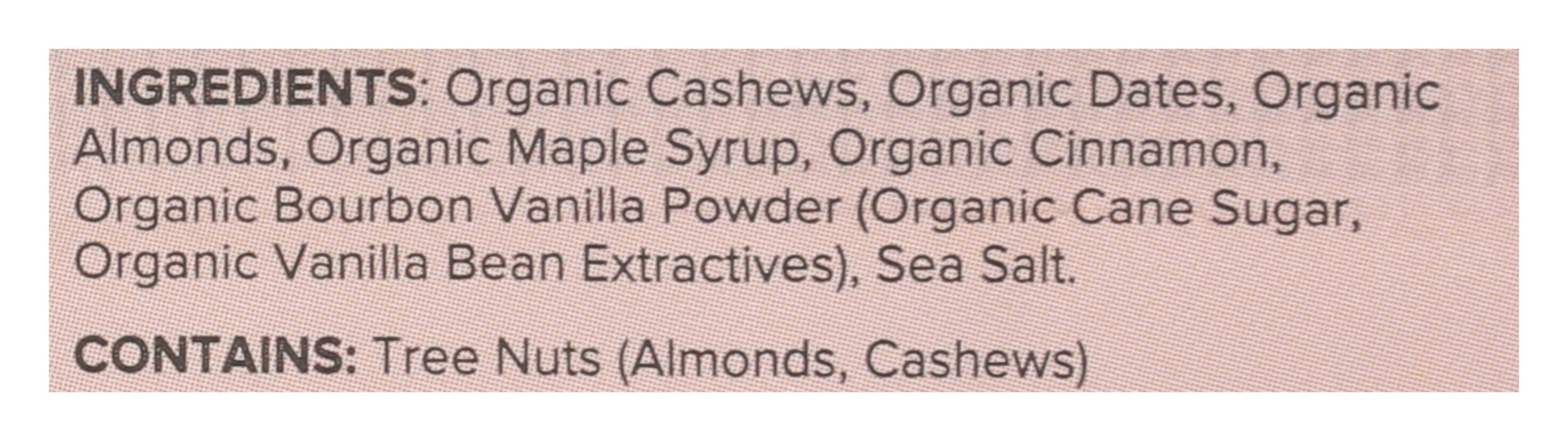 The Only Bar, Snickerdoodle, Org, 1.76 oz