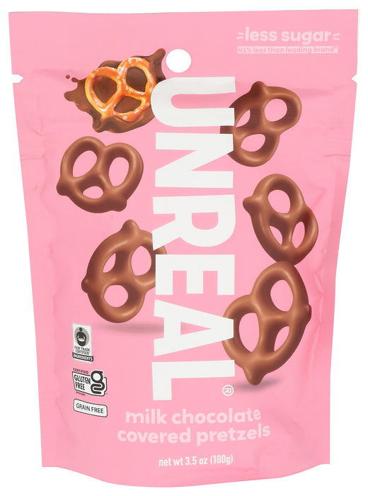 Milk Chocolate Covered Pretzels, 3.5 oz